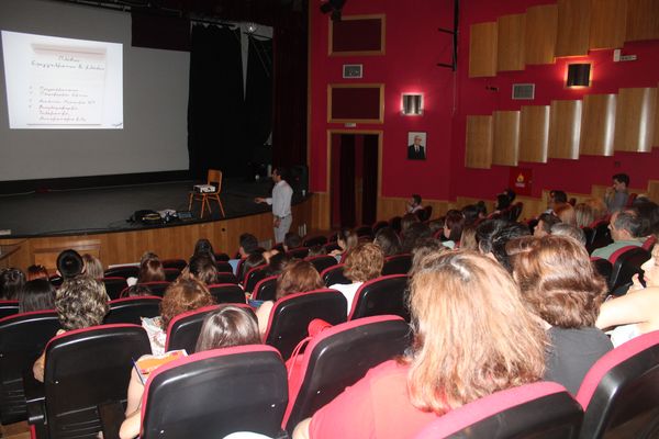 Ημερίδα Επαγγελματικού προσανατολισμού 2013 - 1